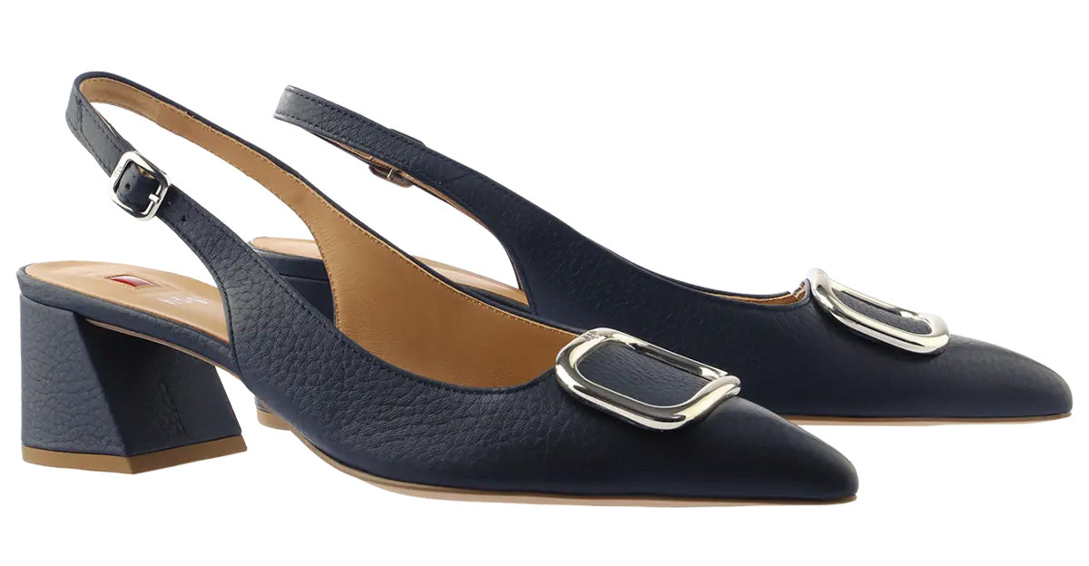 Damespump 'Jennifer' - Blauw