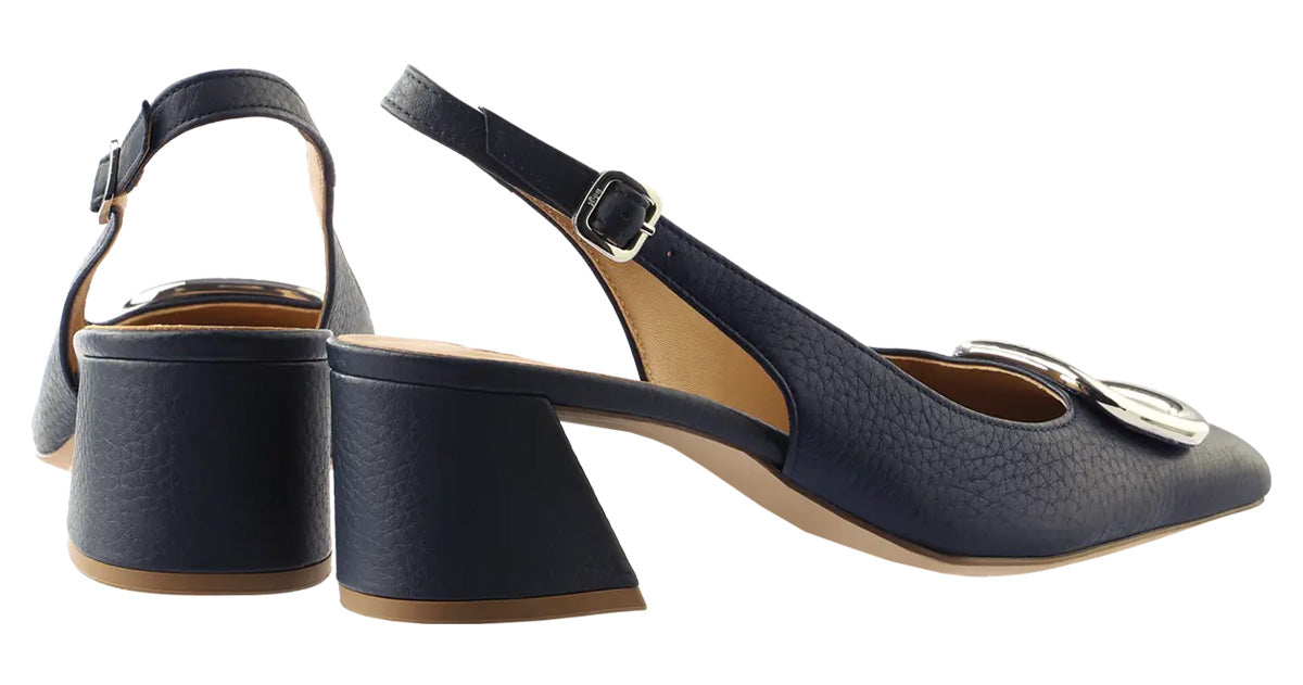 Damespump 'Jennifer' - Blauw