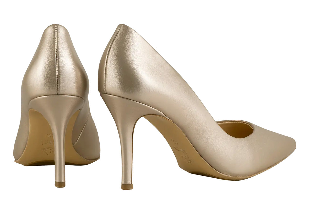 Damespump 'Boulevard 70' - brons