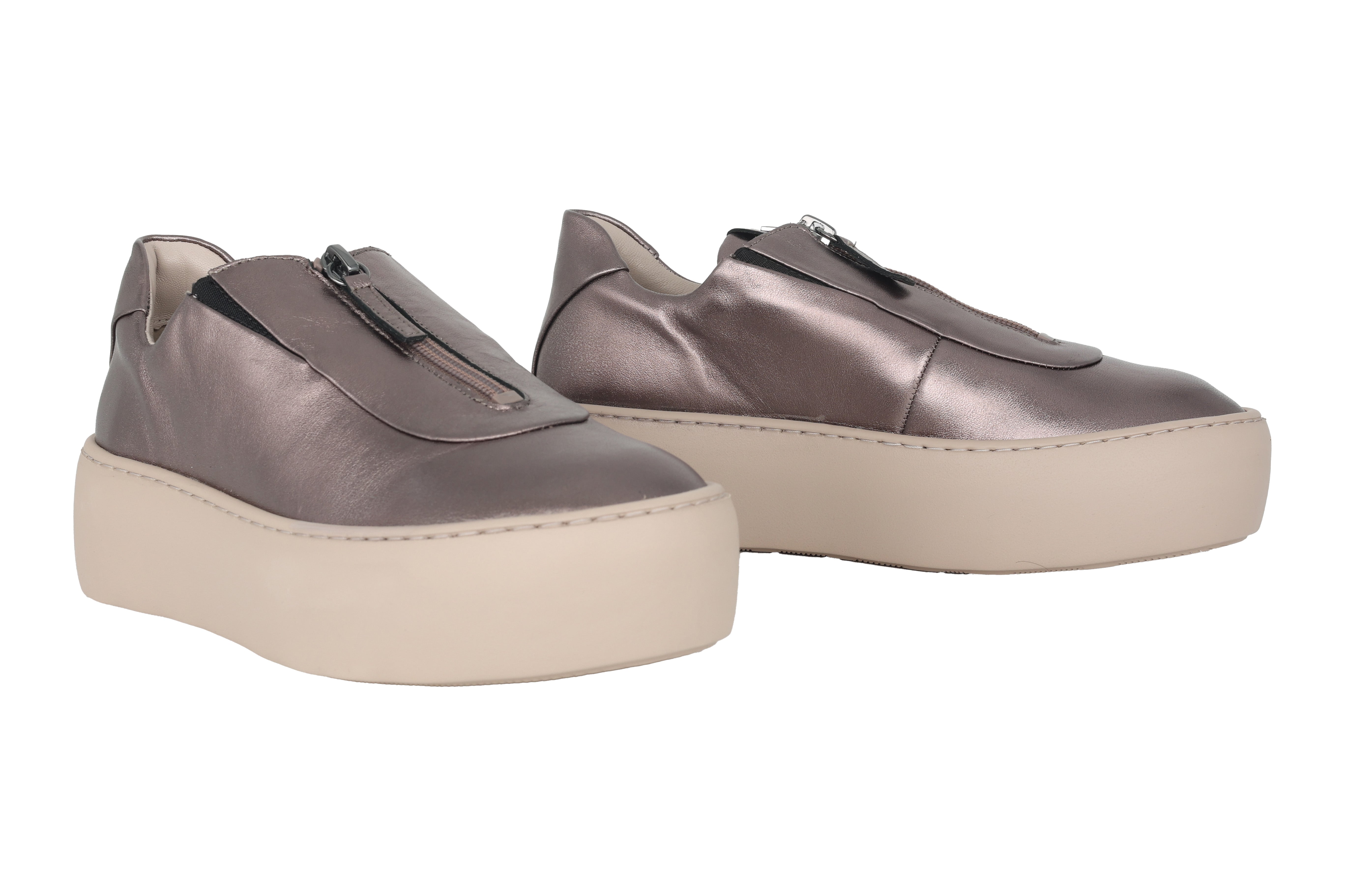 Chaussures à enfiler pour femme 'Aim' - Bronze