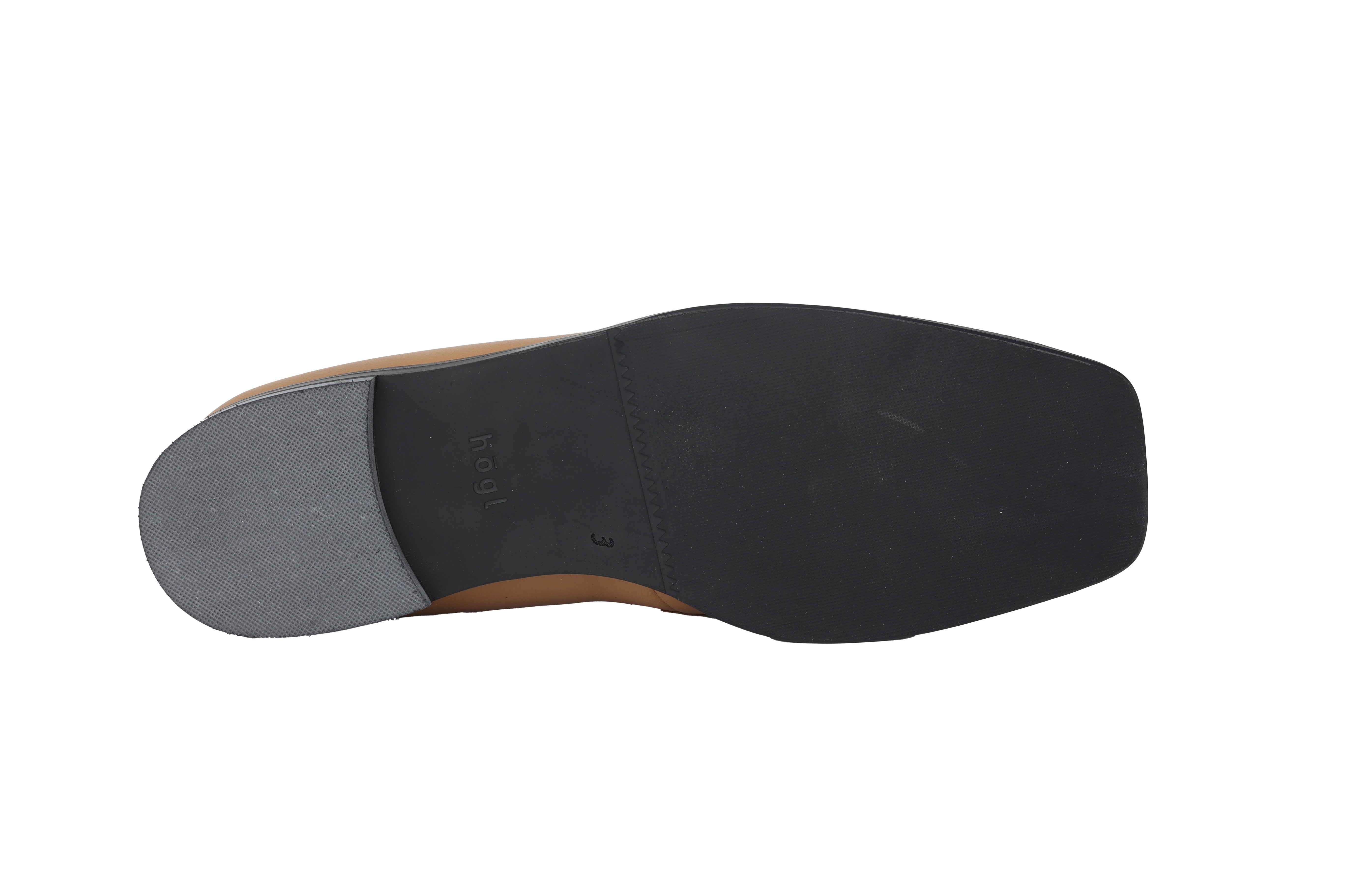 Damesloafer 'Dandy' - cognacbruin