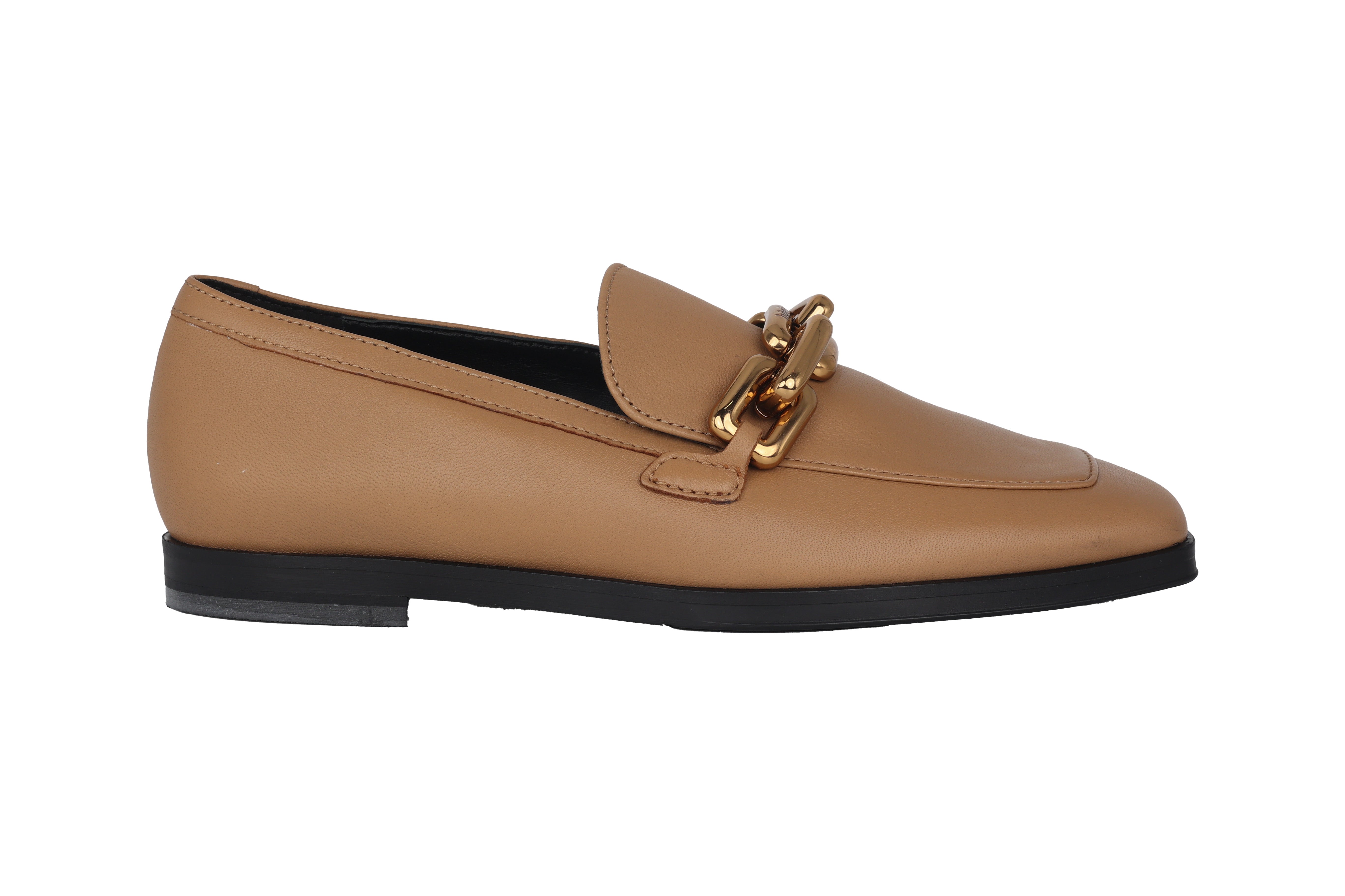 Damesloafer 'Dandy' - cognacbruin