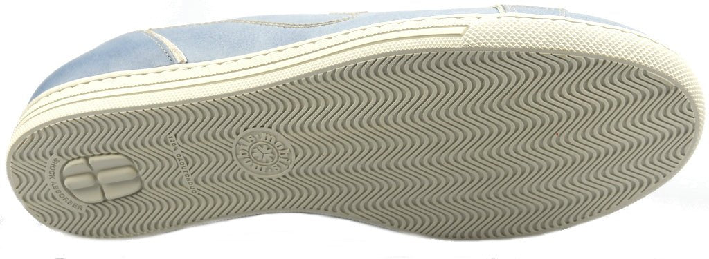 'HOLDA'women's ergonomic wide fit(H) sneaker - Blue - Chaplinshoes'HOLDA'women's ergonomic wide fit(H) sneaker - BlueMephisto