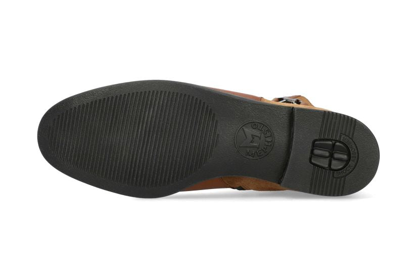 Dames enkellaarsje 'Houria' - bruin - ChaplinshoesDames enkellaars 'Houria' - bruinMephisto