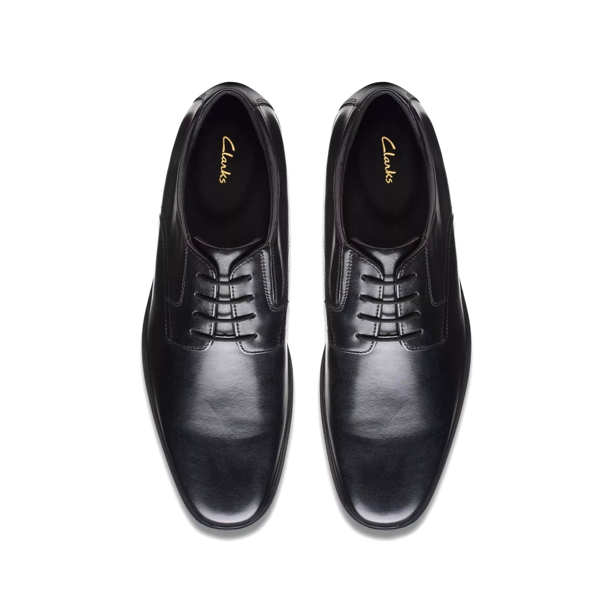 'Howard Walk' men's lace - up shoe - Black - Chaplinshoes'Howard Walk' men's lace - up shoe - BlackClarks