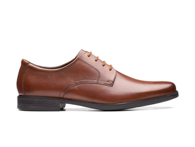 'Howard Walk' heren veterschoen - Bruin Wide Fit - Chaplinshoes'Howard Walk' heren veterschoen - Bruin Wide FitClarks