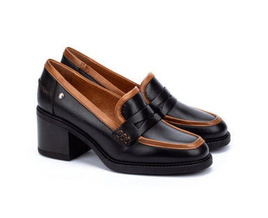 Damespump 'Huesca' - Zwart - Chaplinshoes'Huesca' damespump - ZwartPikolinos