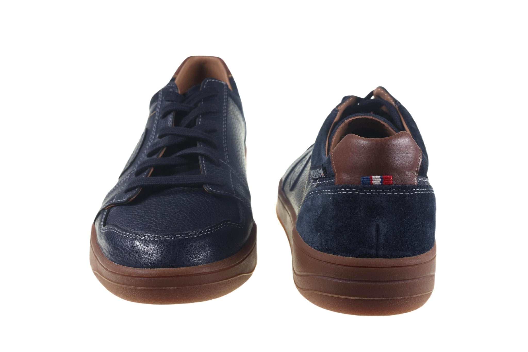 'Hugh' men's lace - up sneaker - Blue - Chaplinshoes'Hugh' men's lace - up sneaker - BlueMephisto