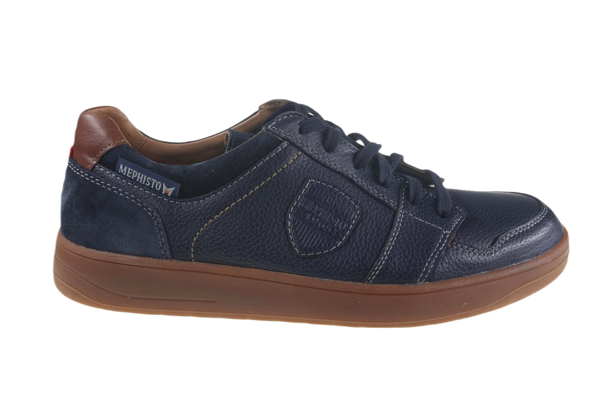 'Hugh' men's lace - up sneaker - Blue - Chaplinshoes'Hugh' men's lace - up sneaker - BlueMephisto