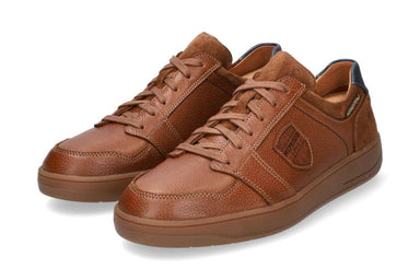 'Hugh' heren sneaker met veters - bruin - Chaplinshoes'Hugh' herensneaker met veters - bruinMephisto