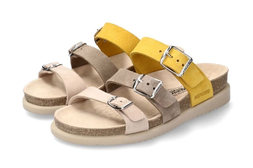 'Hyacinta' women's strap sandal - yellow - Chaplinshoes'Hyacinta' women's strap sandal - yellowMephisto