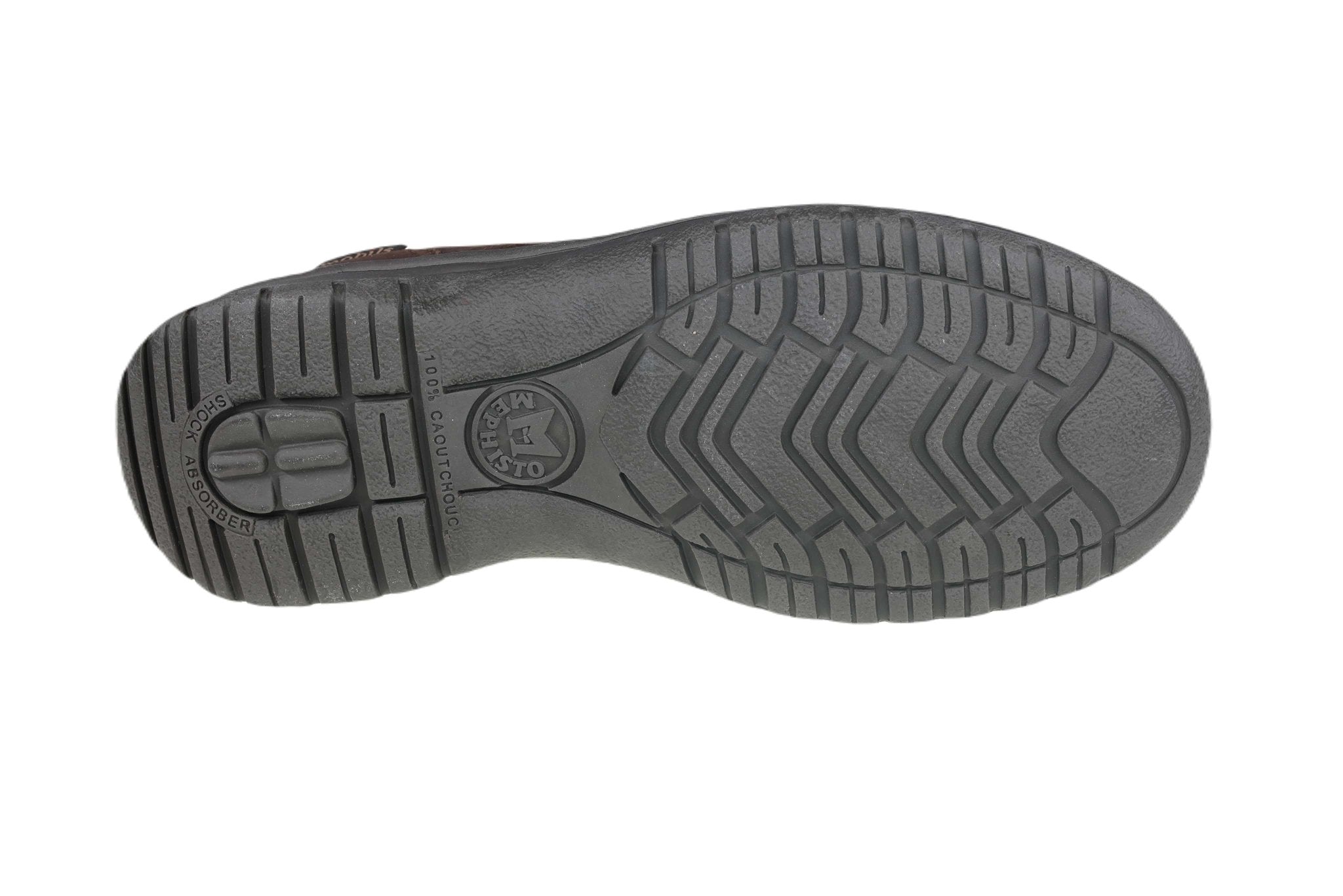 'IAGO'scarpe ergonomiche da uomo vestibilità ampia (H) - Marrone - ChaplinshoesScarpe ergonomiche da uomo con vestibilità ampia (H) 'IAGO' - MarroneMephisto