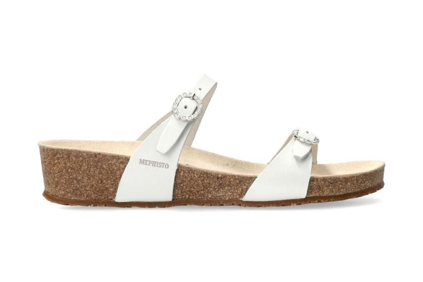'Sandalia mujer Idelya - Charol blanco - Chaplinshoes'Sandalia mujer Idelya - Charol blancoMephisto