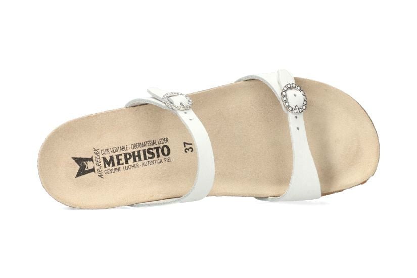 'Sandalia mujer Idelya - Charol blanco - Chaplinshoes'Sandalia mujer Idelya - Charol blancoMephisto