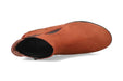 Ergonomische dameslaars 'Idilia' met brede pasvorm (H) - Rood - ChaplinshoesErgonomische dameslaars 'Idilia' met brede pasvorm (H) - RedMephisto