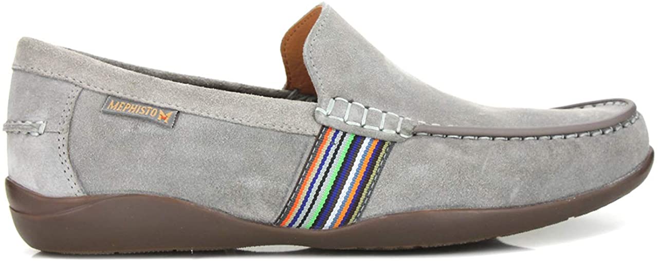 Herenloafer 'IDRIS' - warm grijs - ChaplinshoesHerenloafer 'IDRIS' - warm grijsMephisto