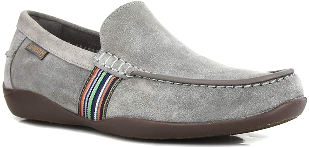 Herenloafer 'IDRIS' - warm grijs - ChaplinshoesHerenloafer 'IDRIS' - warm grijsMephisto