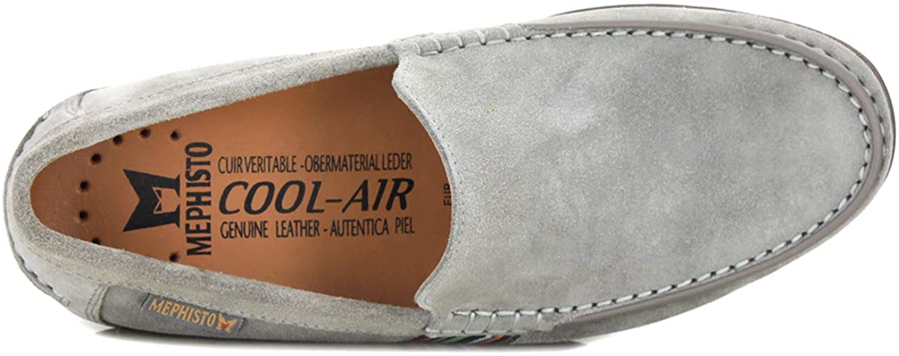 Herenloafer 'IDRIS' - warm grijs - ChaplinshoesHerenloafer 'IDRIS' - warm grijsMephisto