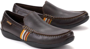 'IDRIS'herenloafer heren - Donkerbruin - ChaplinshoesHerenloafer 'IDRIS' - DonkerbruinMephisto