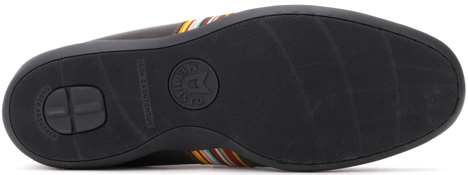 'IDRIS'herenloafer heren - Donkerbruin - ChaplinshoesHerenloafer 'IDRIS' - DonkerbruinMephisto