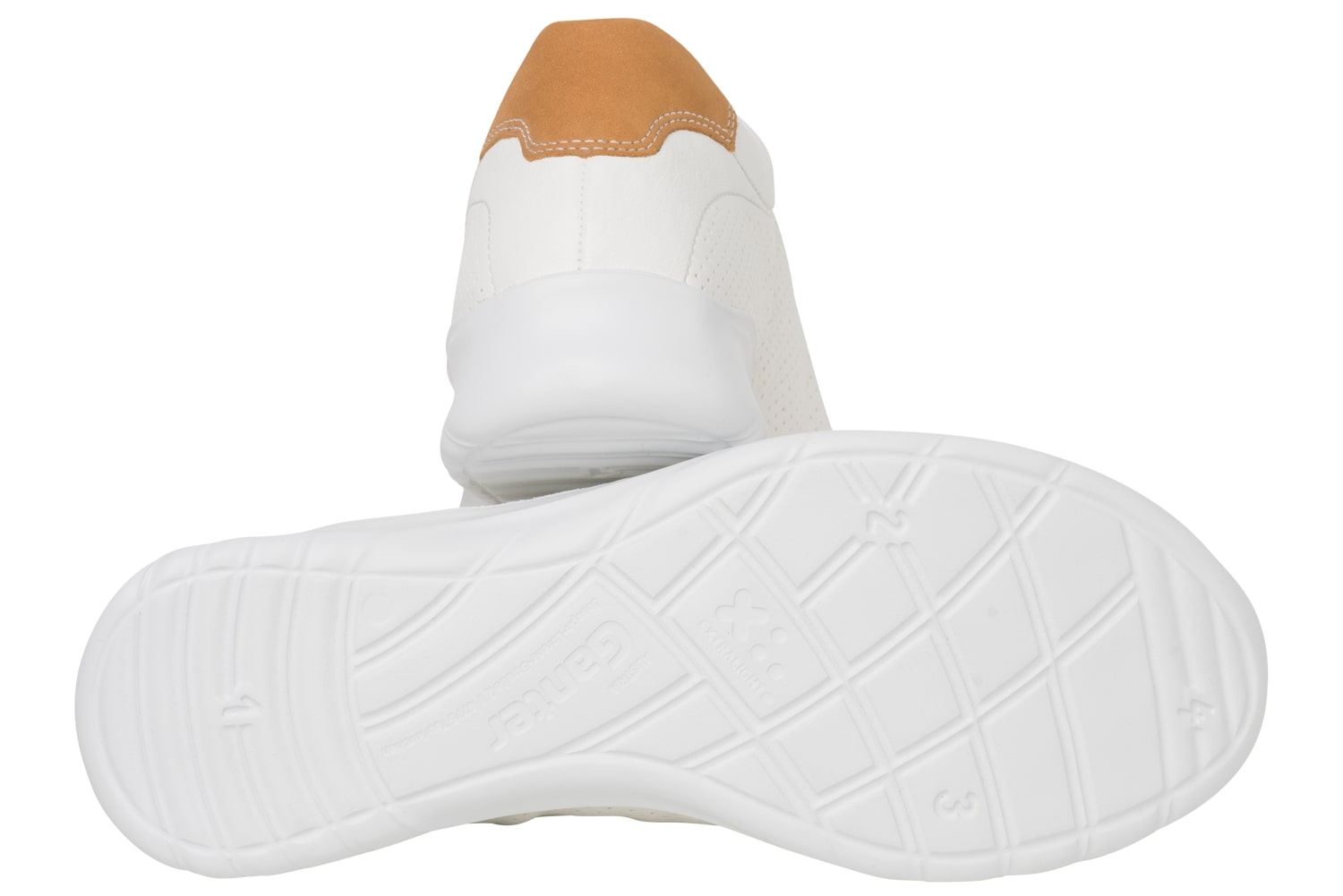 'Ina' women's very wide (I) sneaker - off white - Chaplinshoes'Ina' women's very wide (I) sneaker - off whiteGanter