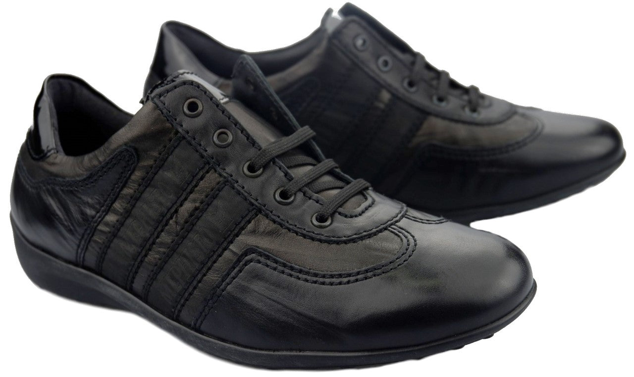 Zapato con cordones para mujer 'IRENA' - Negro - ChaplinshoesZapato con cordones de mujer 'IRENA' - NegroMephisto