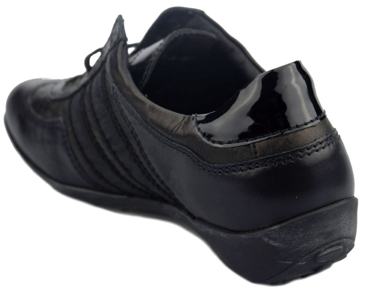 Zapato con cordones para mujer 'IRENA' - Negro - ChaplinshoesZapato con cordones de mujer 'IRENA' - NegroMephisto
