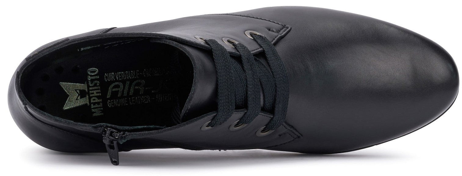 'ISABELLA' damestøvle med snøre - sort - Chaplinshoes'ISABELA' damestøvle med snøre - sort Mephisto