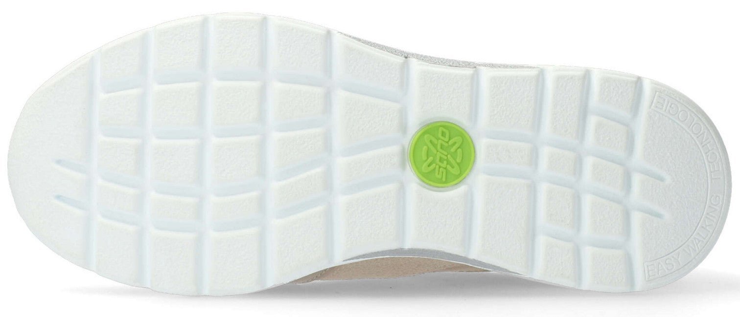 'IZAE' loopschoenen met brede pasvorm (H) voor dames - taupe - Chaplinshoes'IZAE' rollende damesschoenen met brede pasvorm (H) - taupeMephisto