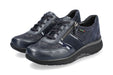 'Izae' damessneaker met brede pasvorm (H) - blauw - Chaplinshoes'Izae' lopende rollende damessneaker met brede pasvorm (H) - blauwMephisto