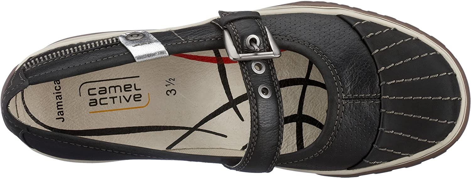 'Jamaica' women's ballerina - Grey - Chaplinshoes'Jamaica' women's ballerina - GreyCamel Active