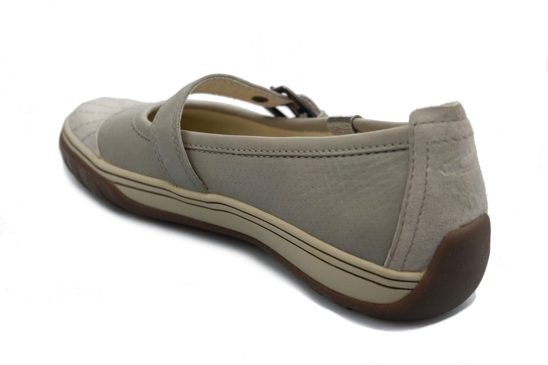 'Jamaica' women's ballerina - Grey - Chaplinshoes'Jamaica' women's ballerina - GreyCamel Active