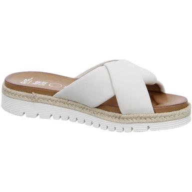'Jamaika' women's slide sandal - off white - Chaplinshoes'Jamaika' women's slide sandal - off whiteAra