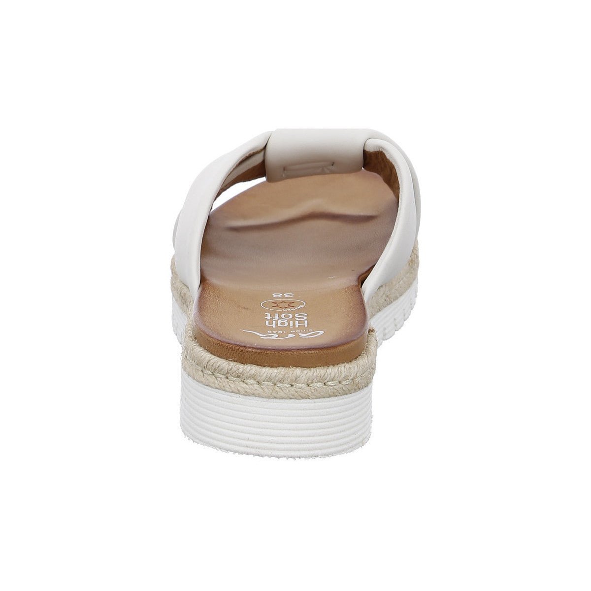 Damesslipper 'Jamaika' - gebroken wit - ChaplinshoesDamesslipper 'Jamaika' - gebroken witAra