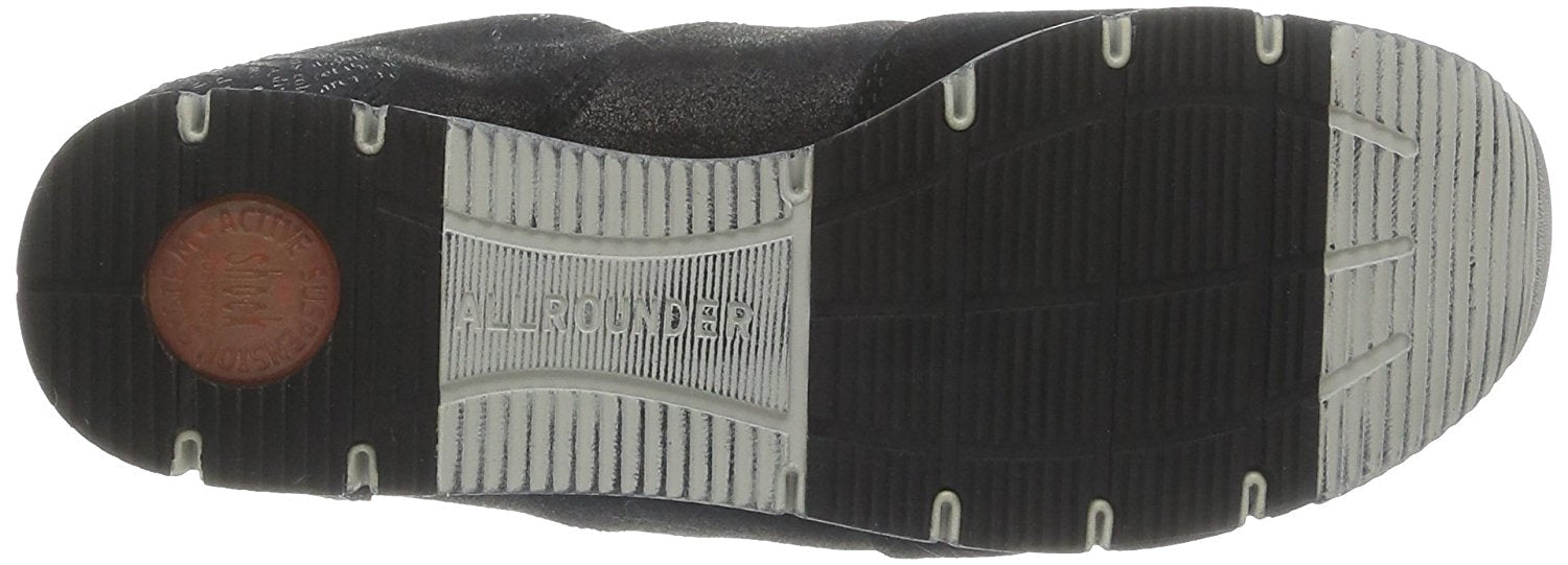 Dameswandelschoen 'JANIKA' - Zwart metallic - ChaplinshoesDameswandelschoen 'JANIKA' - Zwart metallic Mephisto