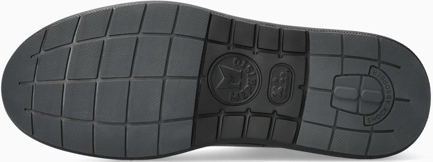 'JEFFREY' heren veterlaars - Donkerbruin - ChaplinshoesHeren veterlaars 'JEFFREY' - DonkerbruinMephisto