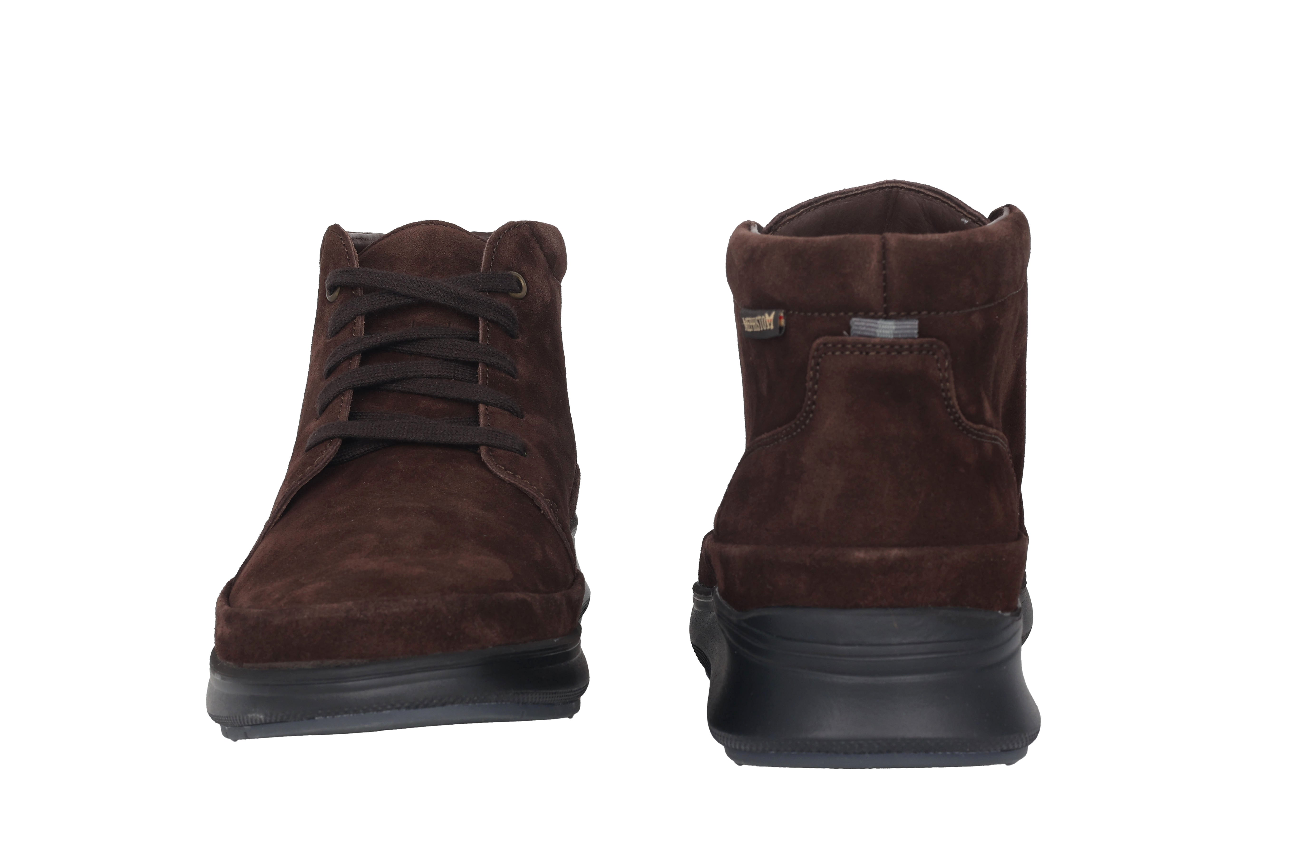 'JEFFREY' men's ankle boot - Dark brown