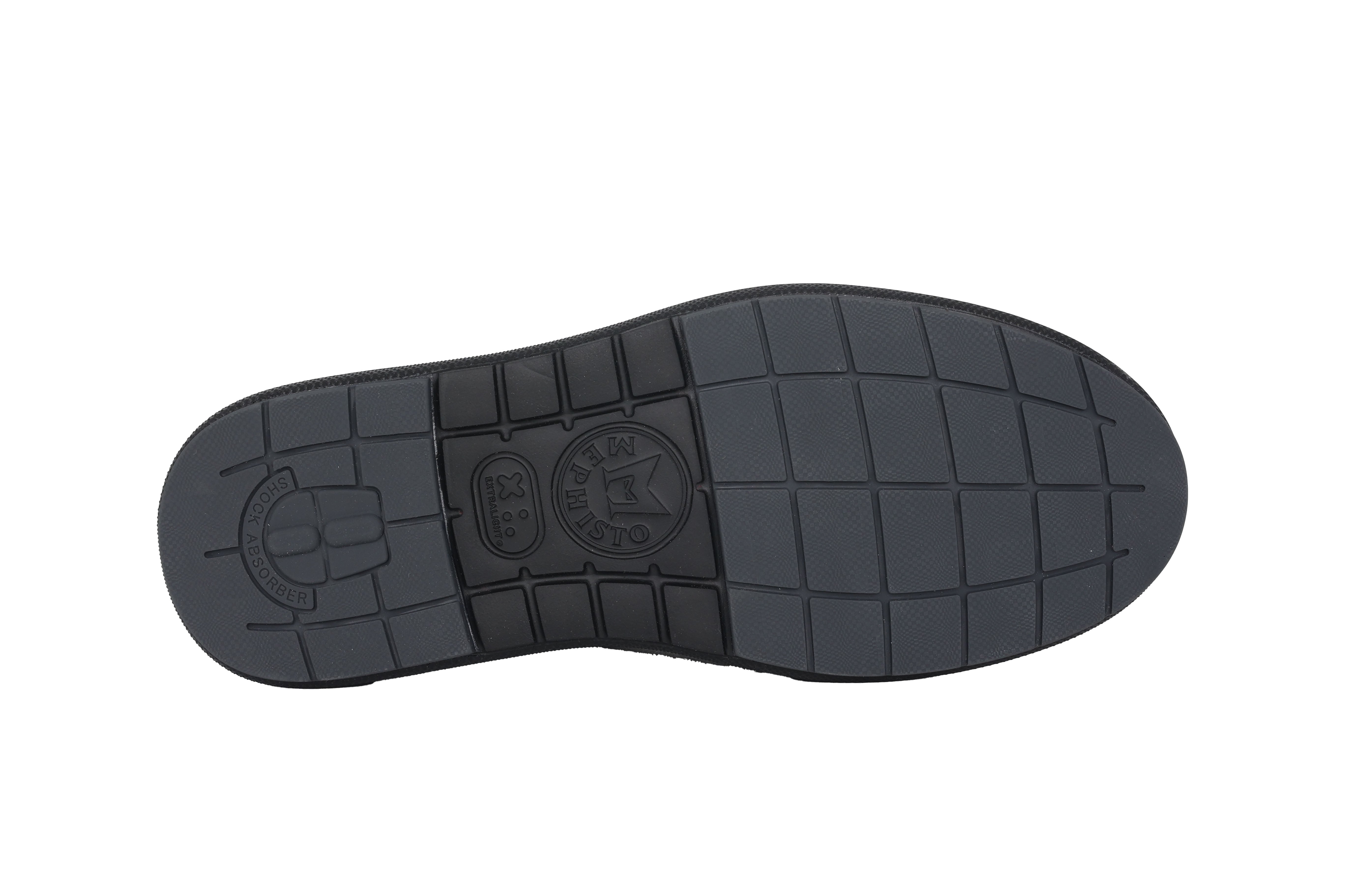 'JEFFREY' men's ankle boot - Dark brown