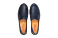 'Jerez' geperforeerde herenloafer - Blauw - Chaplinshoes'Jerez' geperforeerde herenloafer - BlauwPikolinos