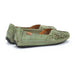 Geperforeerde damesloafer 'Jerez' - groen - ChaplinshoesGeperforeerde damesloafer 'Jerez' - groenPikolinos