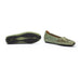 Geperforeerde damesloafer 'Jerez' - groen - ChaplinshoesGeperforeerde damesloafer 'Jerez' - groenPikolinos