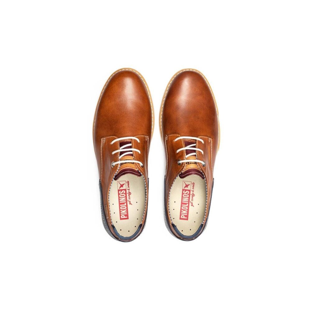 'Jucar' men's lace - up shoe - Brown - Chaplinshoes'Jucar' men's lace - up shoe - BrownPikolinos