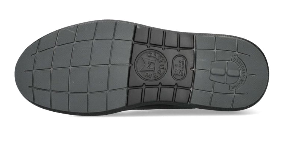 Herenveterschoen 'Julien' - Zwart - ChaplinshoesHerenveterschoen 'Julien' - ZwartMephisto