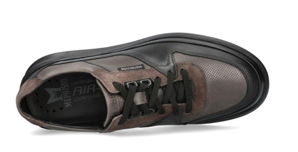 Herenveterschoen 'Julien' - Zwart - ChaplinshoesHerenveterschoen 'Julien' - ZwartMephisto