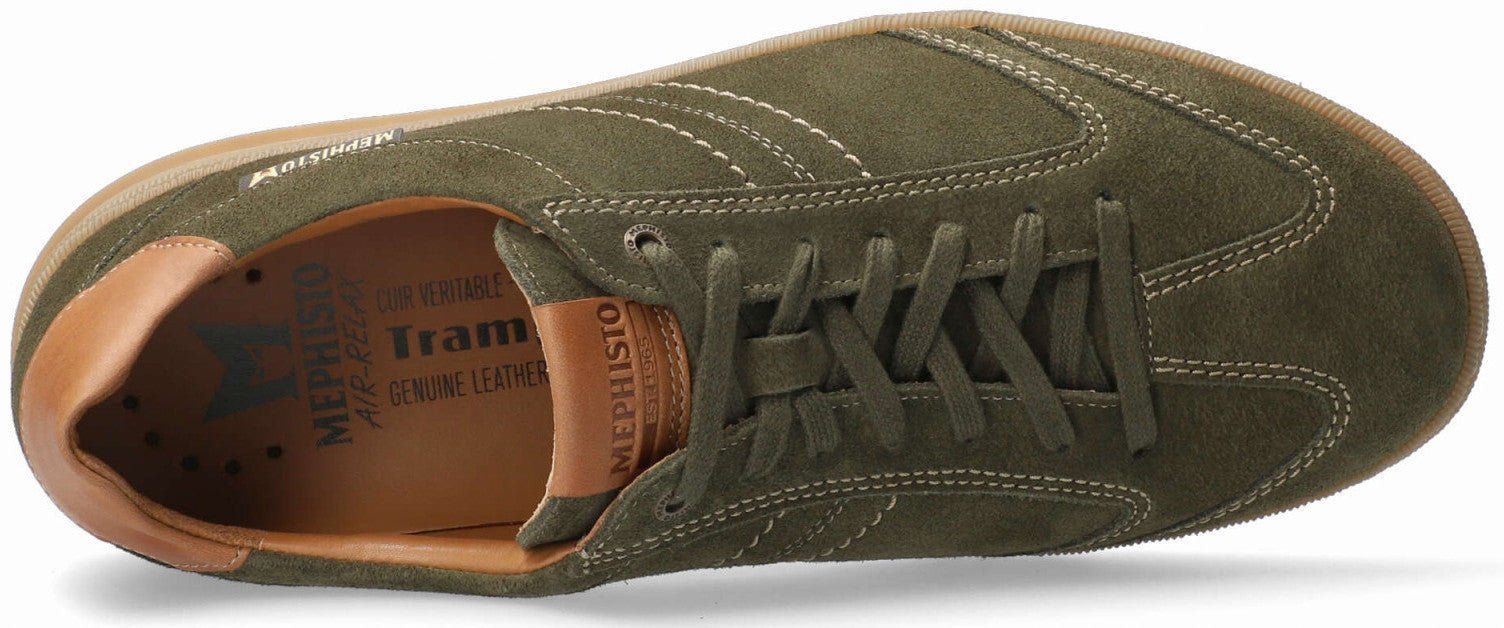 'Jumper' men's Mephisto originals lace - up sneaker - Green - Chaplinshoes'Jumper' men's Mephisto originals lace - up sneaker - GreenMephisto