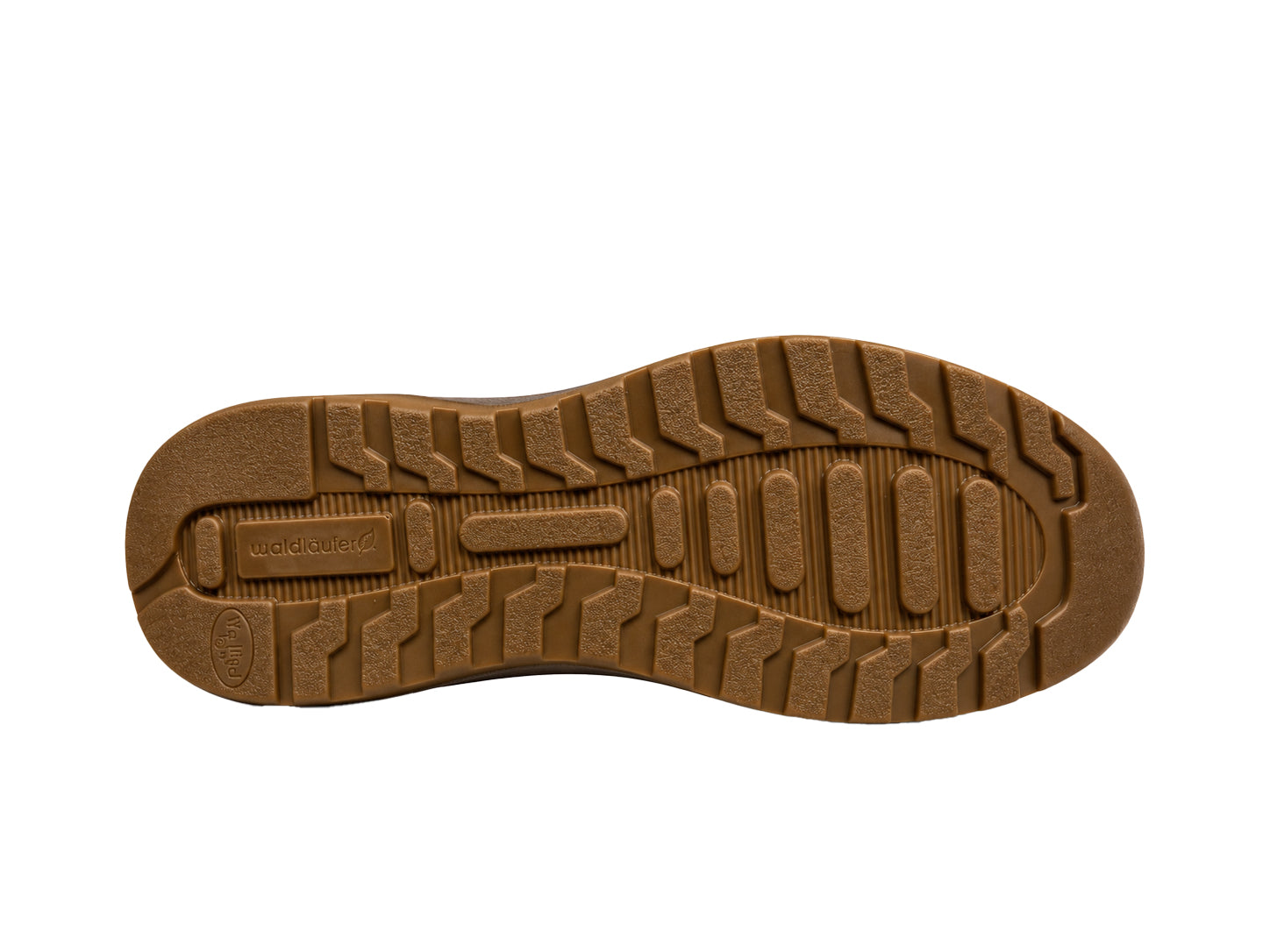 Baskets à lacets pour hommes 'K-John' coupe très large (K) - Marron