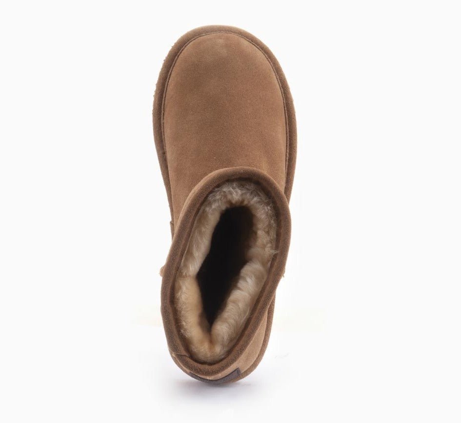 'Kangaroo' women's warmlined boots - Brown - Chaplinshoes'Kangaroo' women's warmlined boots - BrownWarmbat