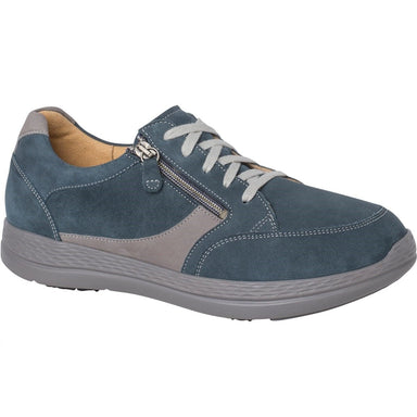 'KarlLudwig' zeer brede (K - L) herensneaker - Blauw - Chaplinshoes'KarlLudwig' zeer brede (K - L) herensneaker - BlueGanter