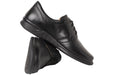 'Kurt' men's very wide (K) lace - up shoe - black - Chaplinshoes'Kurt' men's very wide (K) lace - up shoe - blackGanter