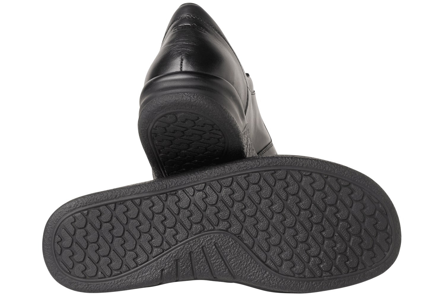 'Kurt' men's very wide (K) lace - up shoe - black - Chaplinshoes'Kurt' men's very wide (K) lace - up shoe - blackGanter